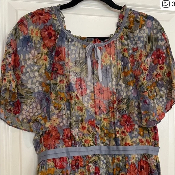 Needle & Thread Floral Gown - Picture 3 of 4